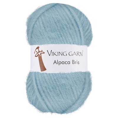 Viking Garn Alpaca Bris										 - 320 Light Blue