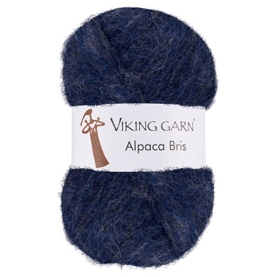Viking Garn Alpaca Bris										 - 324 Dark Blue