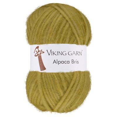 Viking Garn Alpaca Bris										 - 333 Lime Green