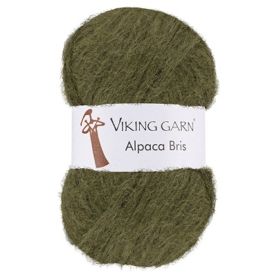 Viking Garn Alpaca Bris										 - 335 Green