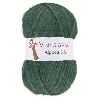 Viking Garn Alpaca Bris										 - 336 Jade