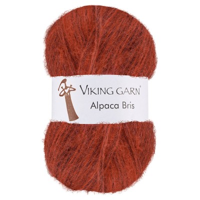 Viking Garn Alpaca Bris										 - 353 Burnt Orange