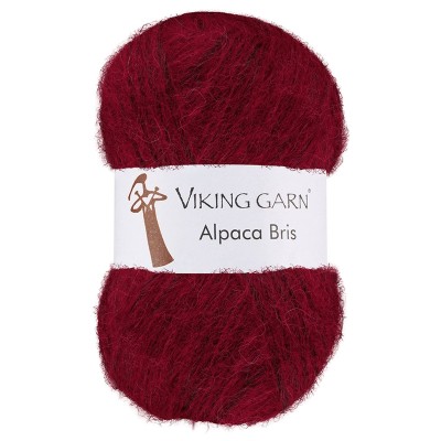 Viking Garn Alpaca Bris										 - 360 Red