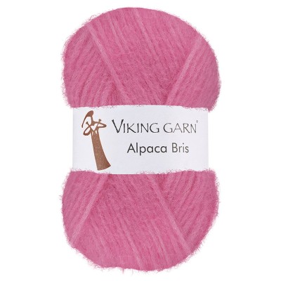 Viking Garn Alpaca Bris										 - 361 Pink