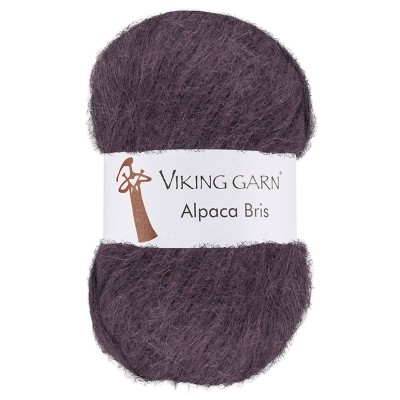 Viking Garn Alpaca Bris										 - 369 Purple