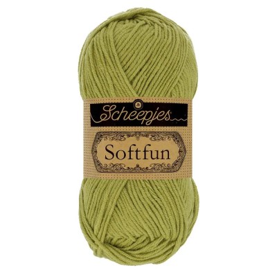 Scheepjes Softfun										 - 2531 Olive