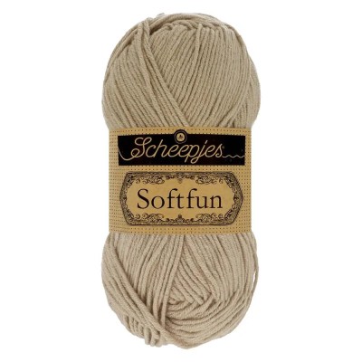 Scheepjes Softfun										 - 2533 Wheat