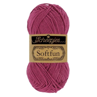 Scheepjes Softfun										 - 2534 Cyclamen