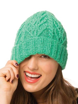 Noro MAG7-25 Cabled Hat										