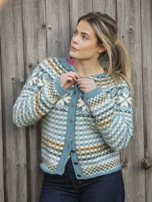 Viking Garn 2601-3 Fanastøl										 - Viking Garn 2601-3 Fanastøl