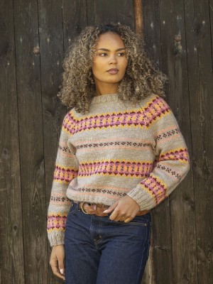 Viking Garn 2601-7 Olalia Sweater Light										