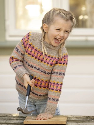 Viking Garn 2602-7 Olalia Sweater										