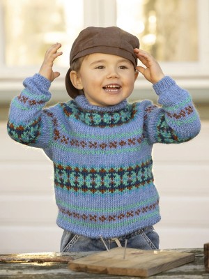 Viking Garn 2602-7 Olalia Sweater										