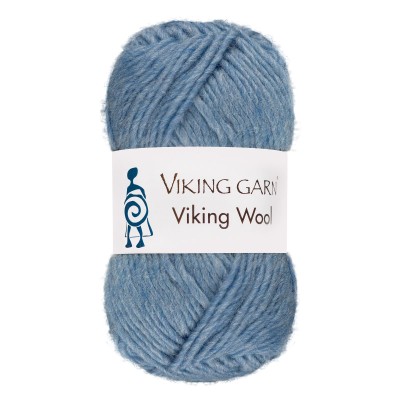 Viking Garn Viking Wool										 - 524 Blue