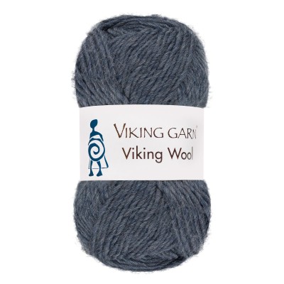 Viking Garn Viking Wool										 - 527 Jeans Blue