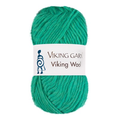 Viking Garn Viking Wool										 - 530 Apple Green