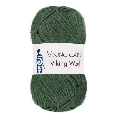 Viking Garn Viking Wool										 - 534 Green