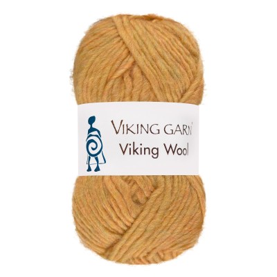Viking Garn Viking Wool										 - 545 Yellow
