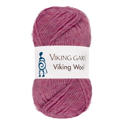Viking Garn Viking Wool										 - 561 Pink