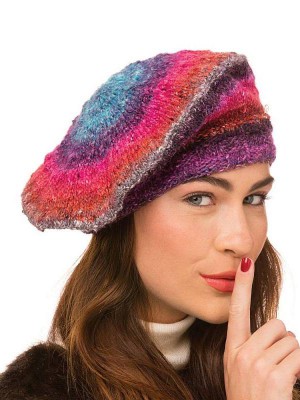 Noro MAG7-27 Top-Down Beret										
