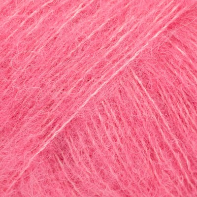 DROPS Brushed Alpaca Silk										 - 31 Hot Pink