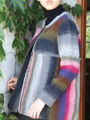 Noro MAG13-31 Tunic Cardigan										