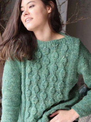 Noro MAG15-30 Bubble Texture Sweater										