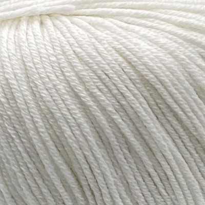 Laughing Hens Soft Baby Cotton										 - 3410 Pure White