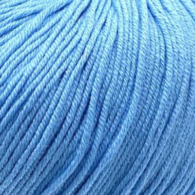 Laughing Hens Soft Baby Cotton										 - 3423 Sky Blue