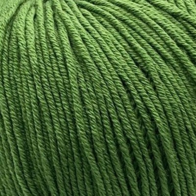 Laughing Hens Soft Baby Cotton										 - 3449 Grass Green