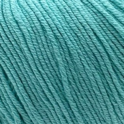 Laughing Hens Soft Baby Cotton										 - 3452 Turquoise
