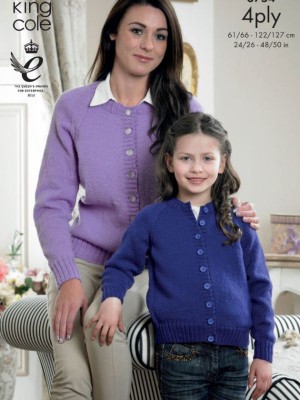 crew neck cardigans ladies