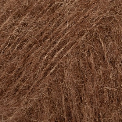 DROPS Brushed Alpaca Silk										 - 38 Chocolate