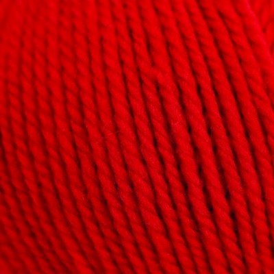 Rico Essentials Soft Merino Aran										 - 008 Red