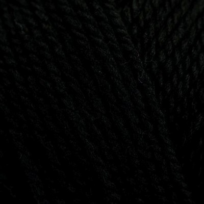 Rico Essentials Soft Merino Aran										 - 090 Black