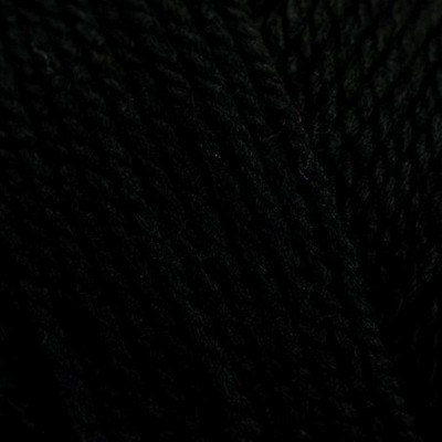 Rico Essentials Soft Merino Aran										 - 090 Black