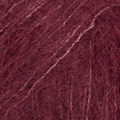 DROPS Brushed Alpaca Silk										 - 44 Plum Wine
