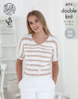 King Cole 4775 Ladies Sweaters										