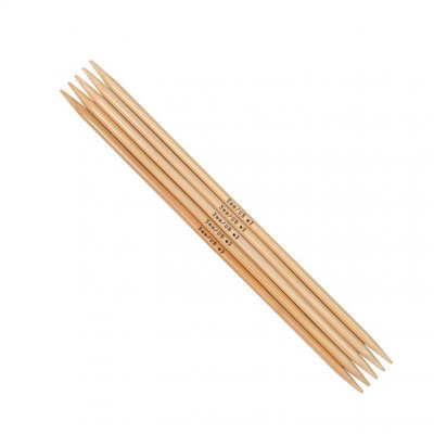 addi Natura (Bamboo) Double Points 6in (15cm)										 - US 6 (4.00mm)