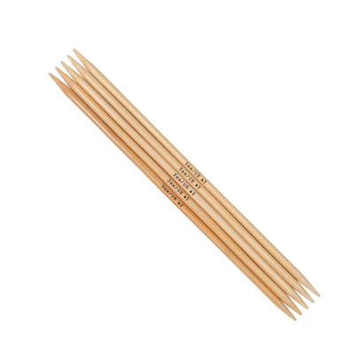 addi Natura (Bamboo) Double Points 6in (15cm)										 - US 5 (3.75mm)
