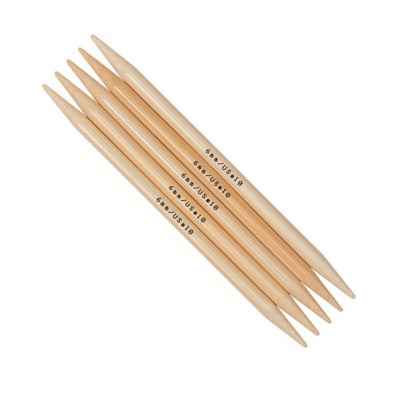 addi Natura (Bamboo) Double Points 6in (15cm)										 - US 10 (6.00mm)