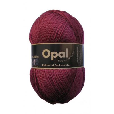 Opal Uni 4 Ply										 - 5196 Burgundy