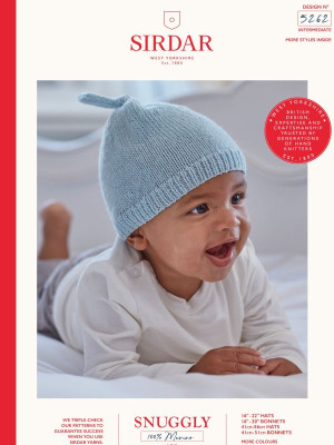 Sirdar 5262 Baby Hats & Bonnets										