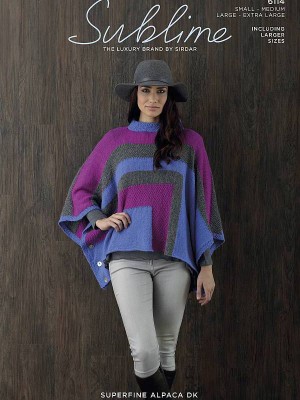 Sublime 6114 Poncho										