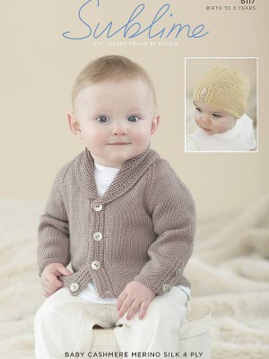 Sublime 6117 Cardigan & Hat										