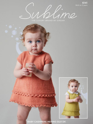 Sublime 6141 Baby Pinafore & Dress										