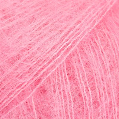 DROPS Kid Silk										 - 62 Strawberry Ice Cream