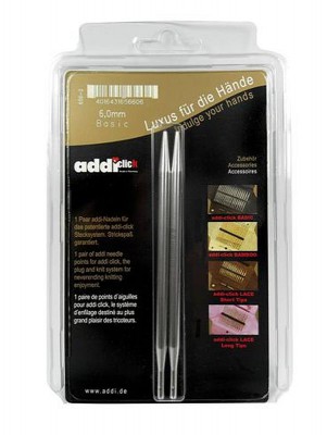 addiClick Basic Needle Tips										 - US 5 (3.75mm)