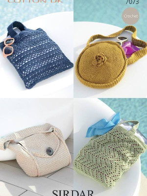 Sirdar 7073 Bags										