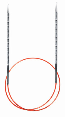 addi Novel Square Tip Fixed Circular Knitting Needles  50cm										 - US 11
